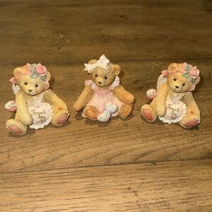 Enesco Vintage Cherished Teddies Bundle